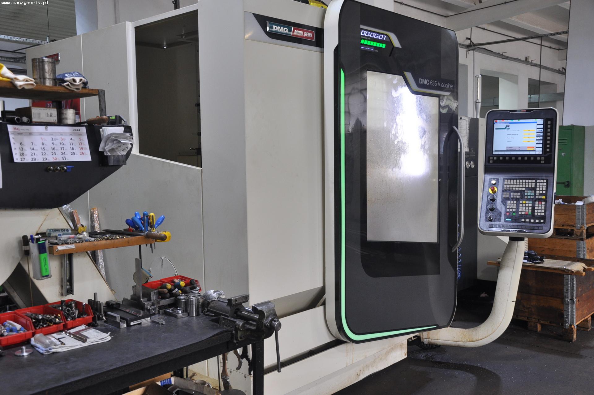 Centro di lavoro CNC DMG MORI SEIKI DMC 635 V Ecoline in vendita - foto 2